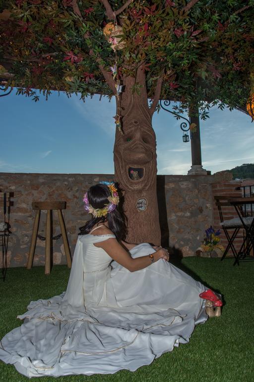 Cal Ganso Encantat Albinyana Bagian luar foto